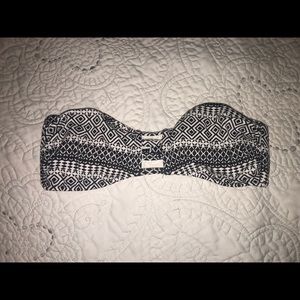 strapless swimsuit top